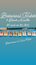 Load image into Gallery viewer, Botanical Kubes (Wax Melts)