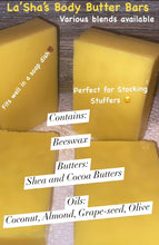 Load image into Gallery viewer, Body Butter Bar
