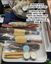 Load image into Gallery viewer, Smudge Station