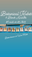 Load image into Gallery viewer, Botanical Kubes (Wax Melts)
