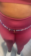 Load and play video in Gallery viewer, Waist Beads (Evil Eye)
