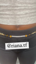 Load and play video in Gallery viewer, Waist Beads (Melanin)
