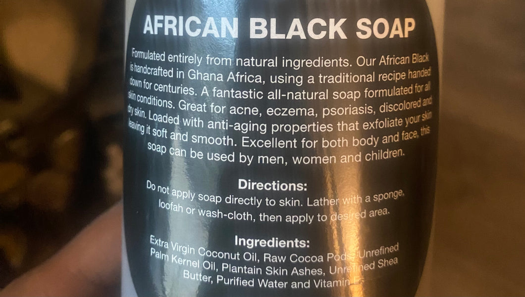 Soap (Black Liquid)