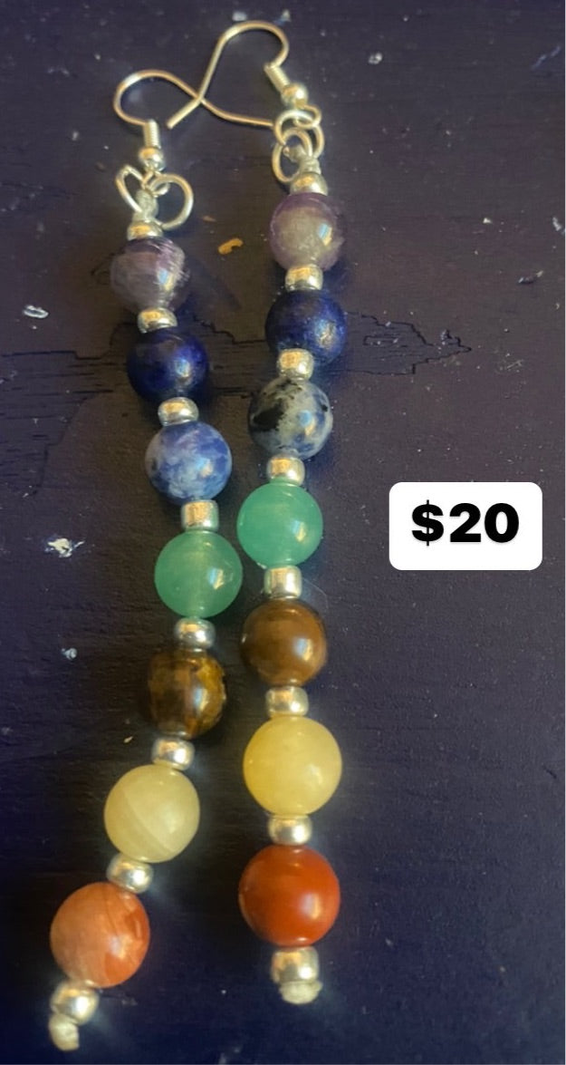 7 Chakra Jewlery